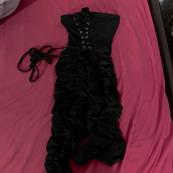 Barbie Mesh Jumpsuit - Picture 3 of 3
